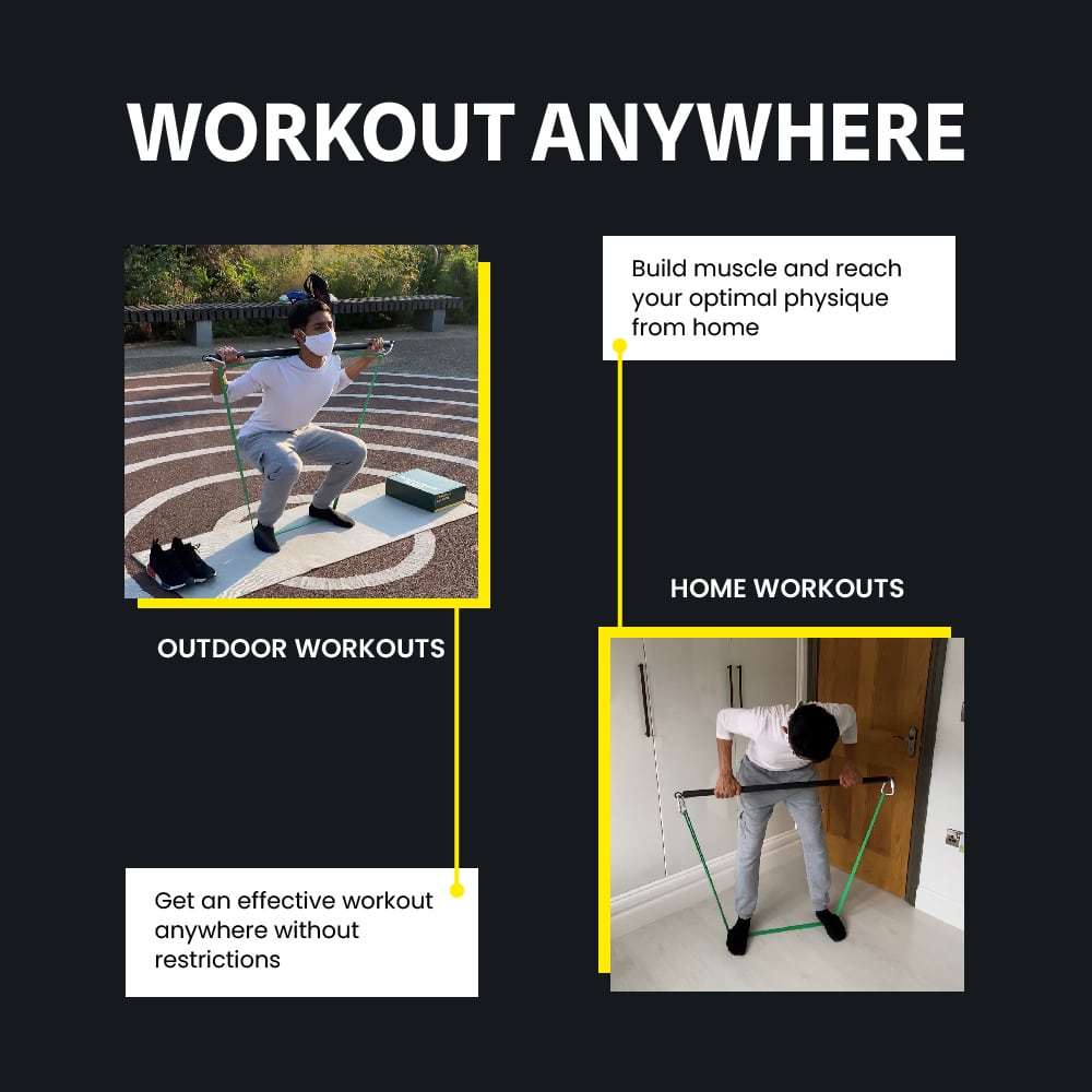 Place To Place Gym System - Portable Gym